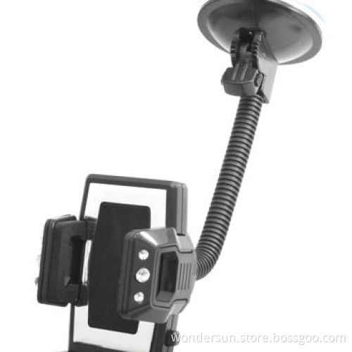 Car holder, rotatable design, stretchable arms range 35 to 80mm